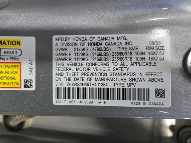 Used 2026 Honda CR-V EX image 34