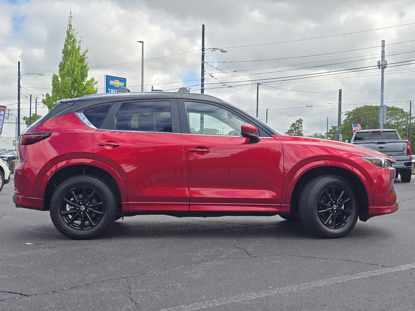 Used 2025 MAZDA CX-5 AWD 2.5 S w/ Select Package image 26