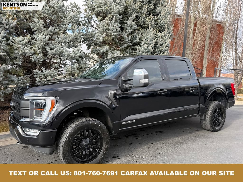 Used 2021 Ford F150 Lariat w/ Equipment Group 502A High image 1