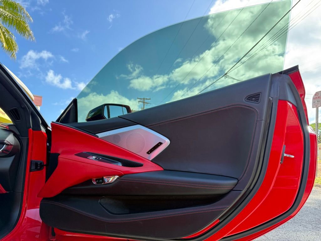 Used 2020 Chevrolet Corvette Stingray Premium Conv w/ 3LT Preferred Equipment Group image 11