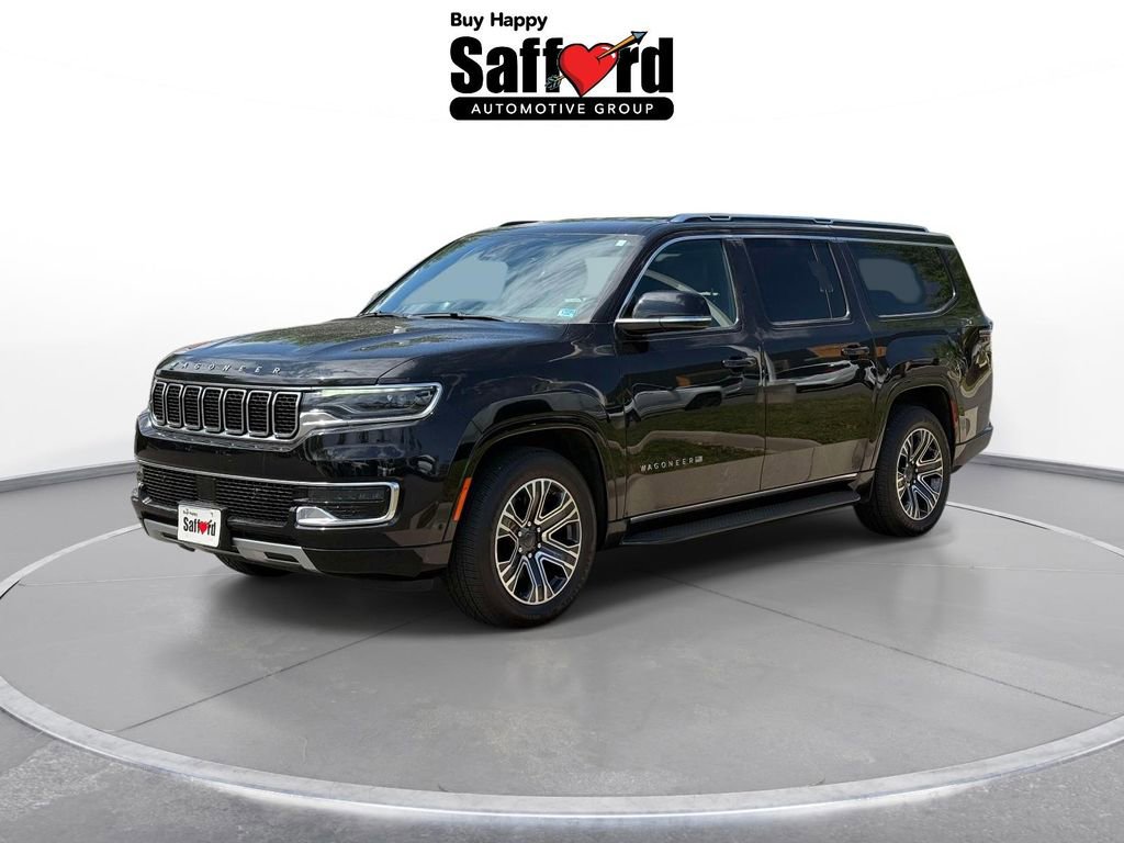 Certified 2024 Jeep Wagoneer L Series II w/ Flexible Seating Group