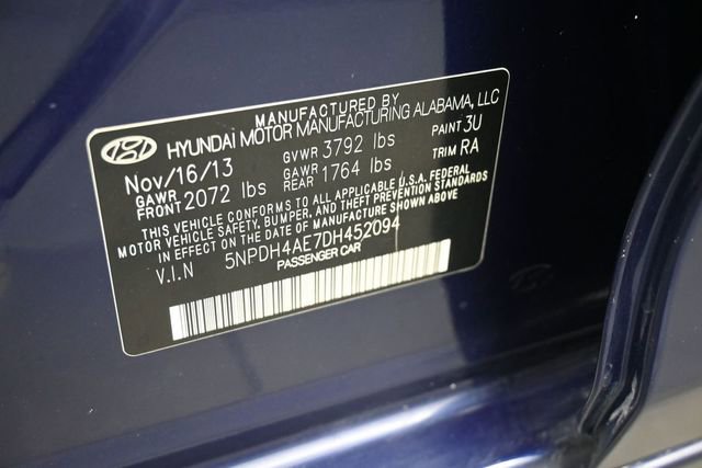 Used 2013 Hyundai Elantra GLS w/ Preferred Pkg FWD image 20