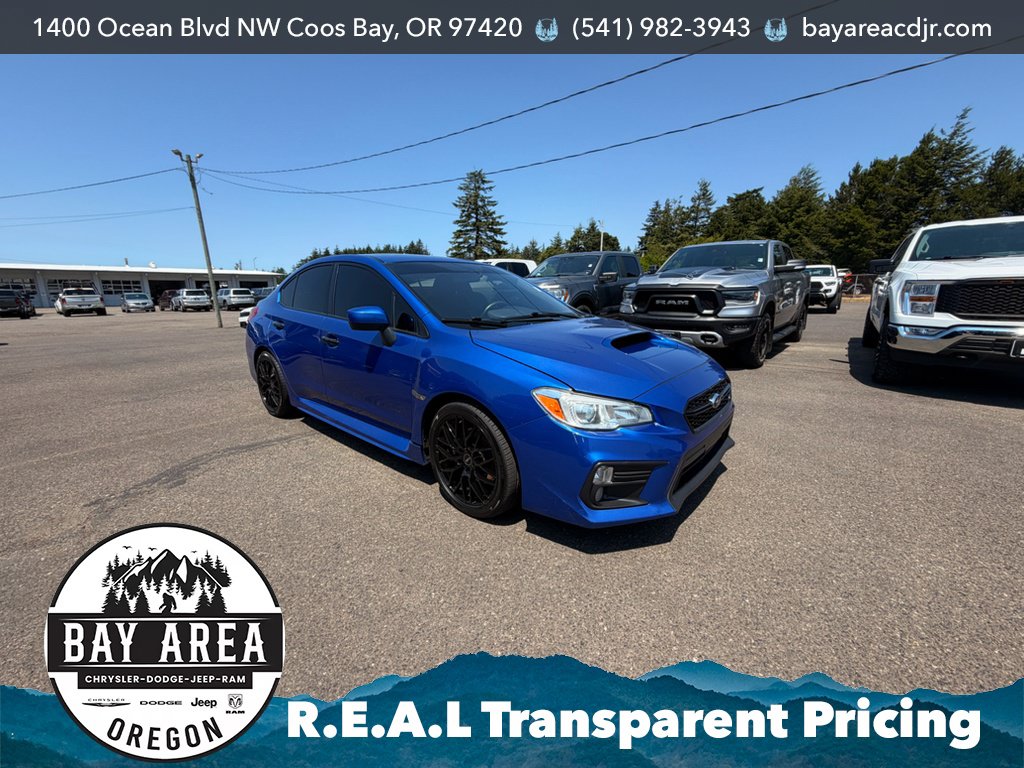Used 2021 Subaru WRX Premium AWD/4WD image 3