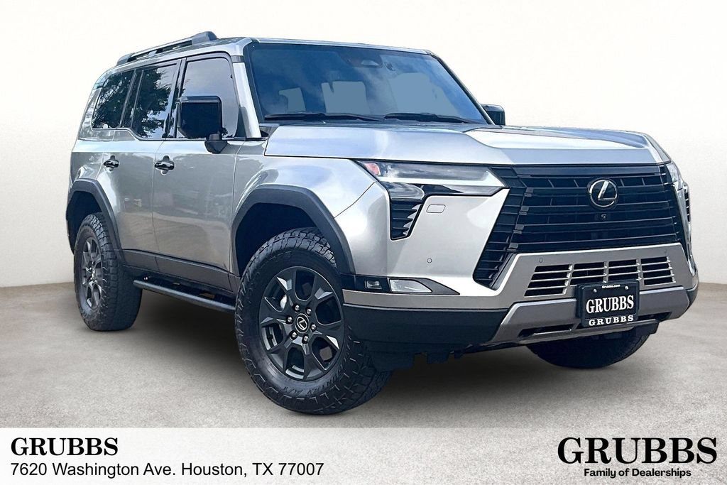 Used 2024 Lexus GX 550 AWD/4WD image 1