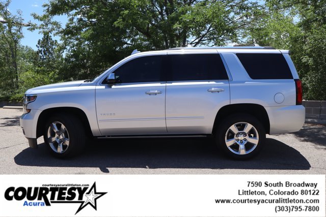Used 2019 Chevrolet Tahoe Premier AWD/4WD image 3
