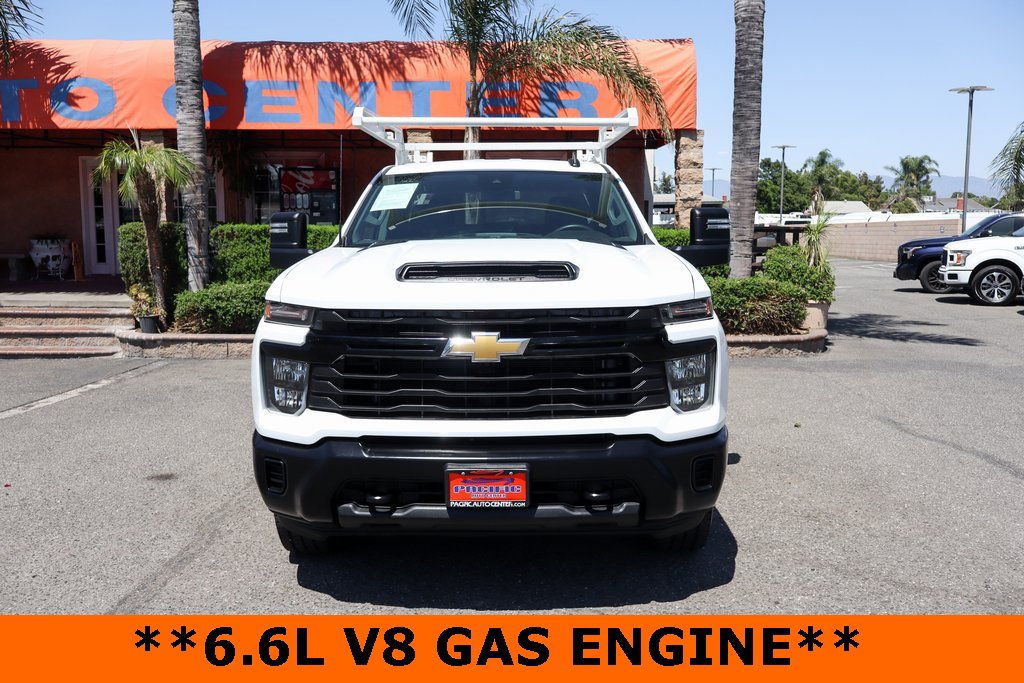 Used 2024 Chevrolet Silverado 2500 W/T w/ WT Convenience Package image 3