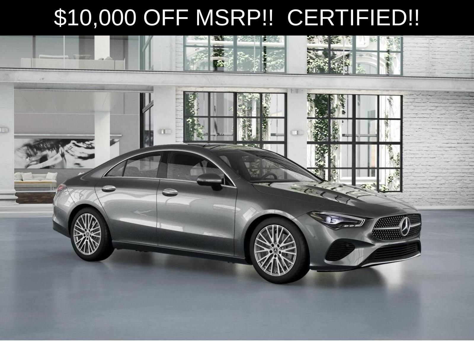 New 2025 Mercedes-Benz CLA 250 4MATIC image 12