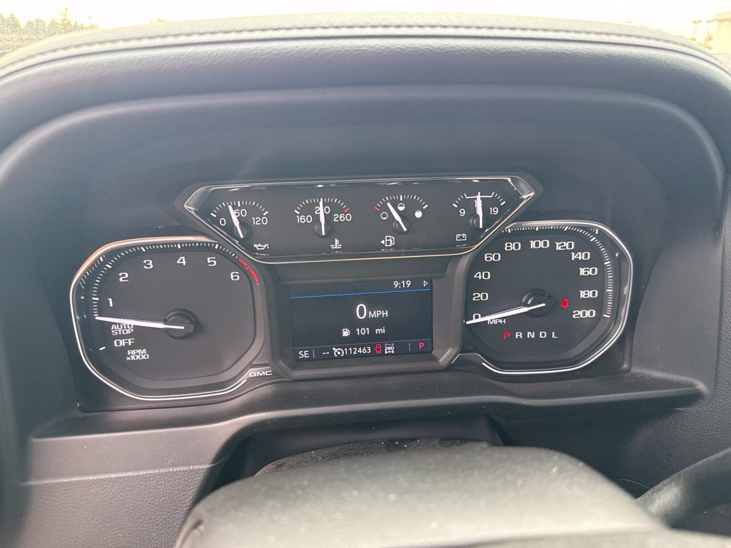 Used 2019 GMC Sierra 1500 SLT w/ SLT Convenience Package AWD/4WD image 16