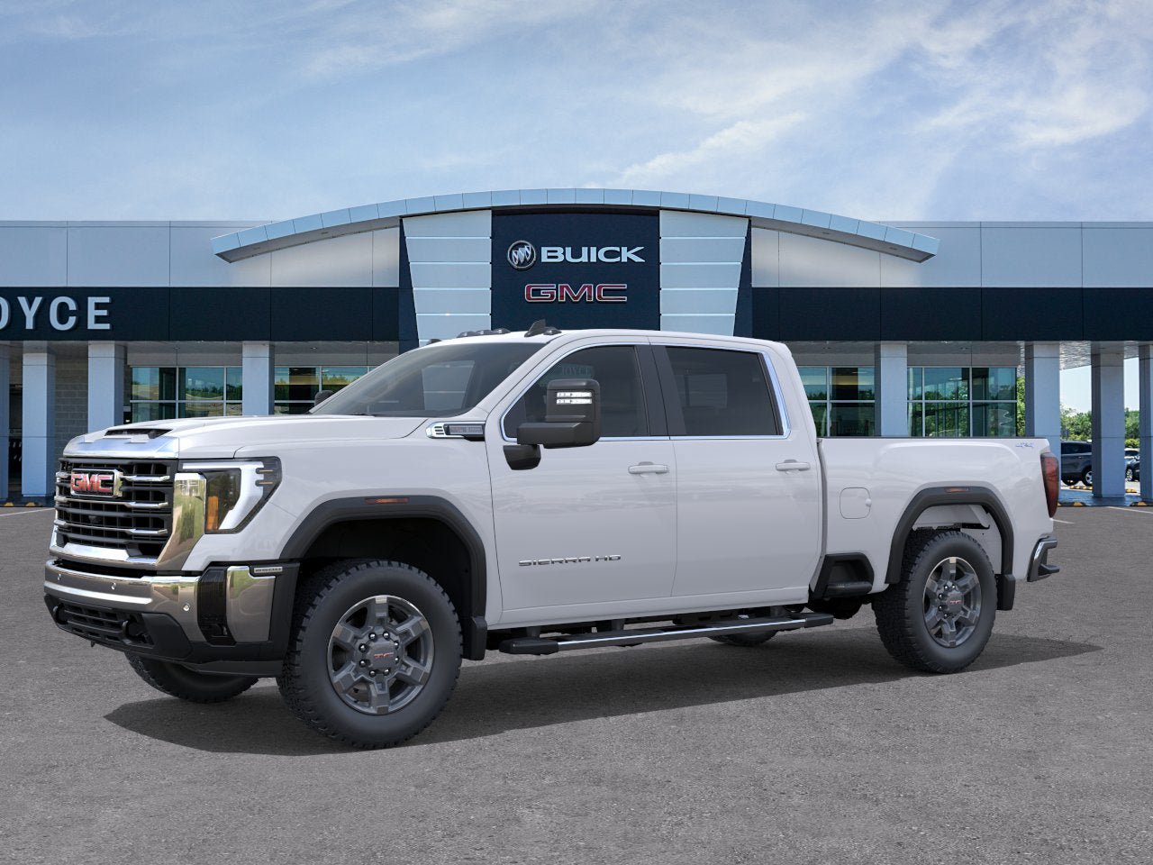 New 2026 GMC Sierra 2500 SLE w/ SLE Value Package; AWD/4WD image 2
