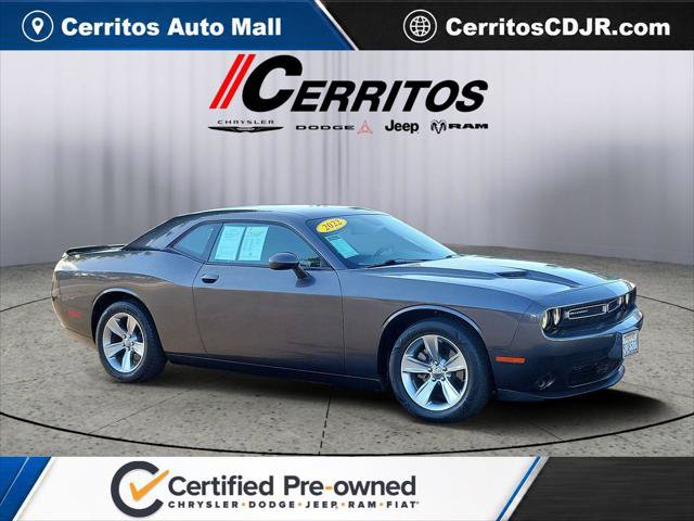 Certified 2022 Dodge Challenger SXT RWD video 1