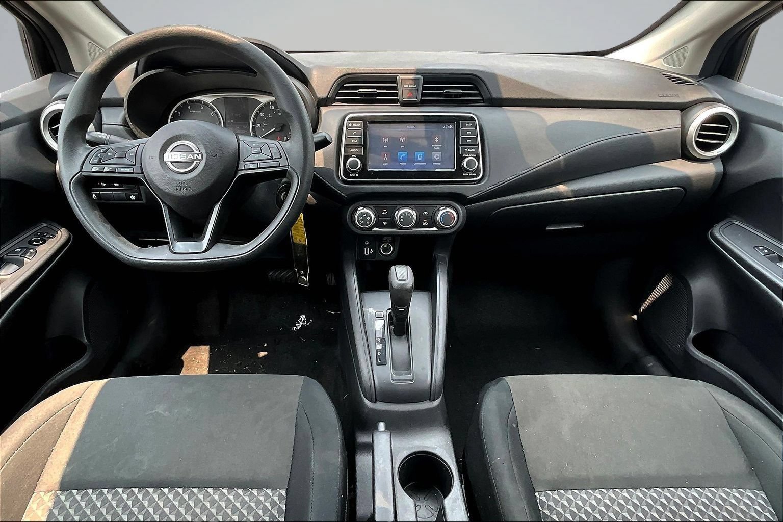 Used 2024 Nissan Versa S w/ S Plus Package FWD image 7