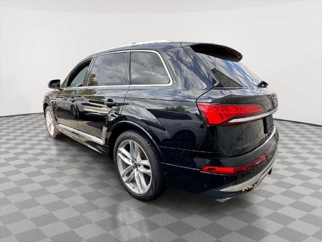 Used 2025 Audi Q7 3.0T Premium Plus w/ Premium Plus Package AWD/4WD image 3