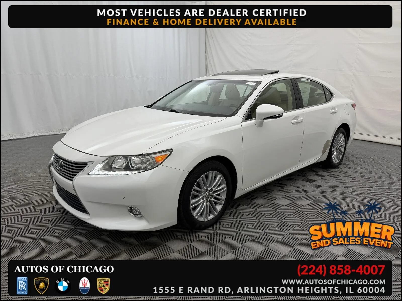 Used 2015 Lexus ES 350 w/ Luxury Package