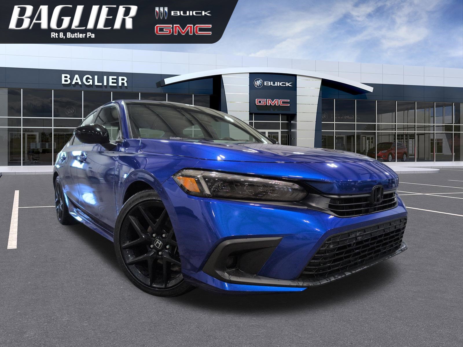 Used 2022 Honda Civic Sport image 1