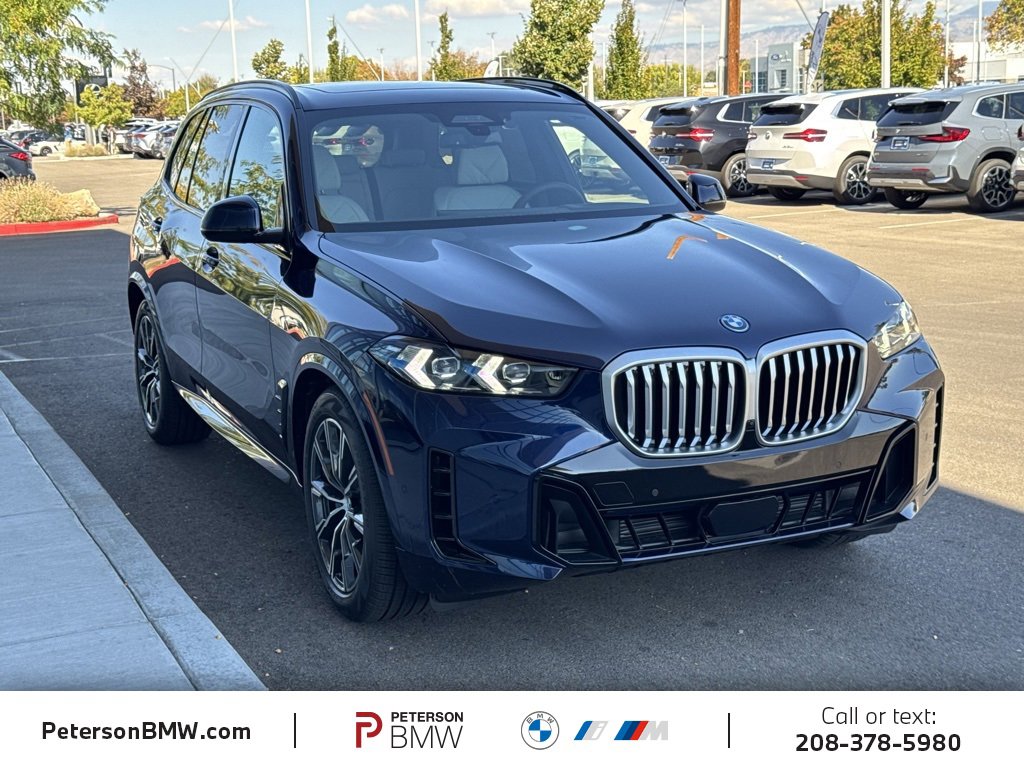 New 2026 BMW X5 xDrive50e w/ M Sport Package image 10