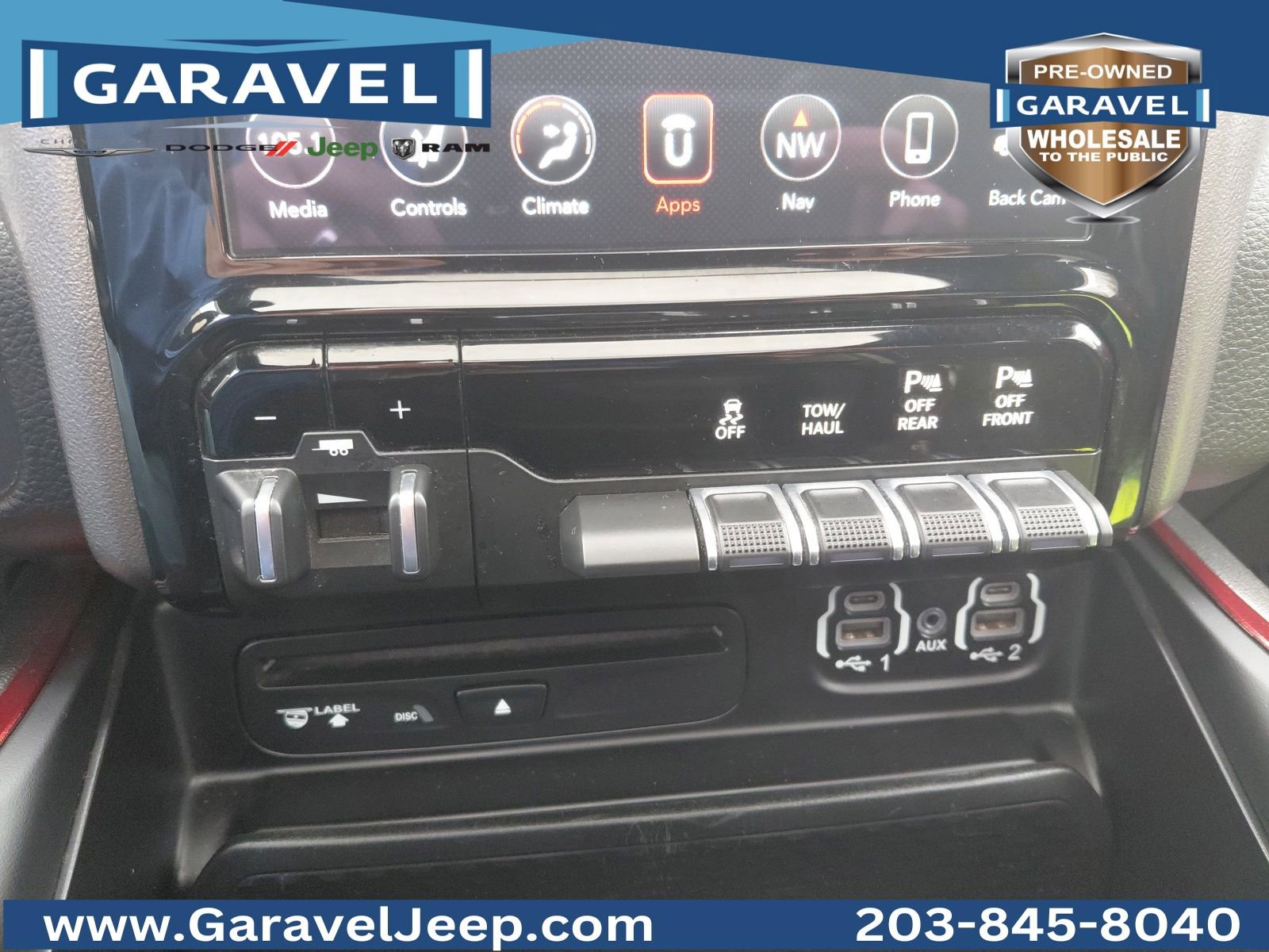 Used 2019 RAM 1500 Rebel w/ Rebel Level 2 Equipment Group image 14