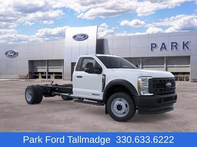 New 2025 Ford F550 4x4 Regular Cab Super Duty image 7