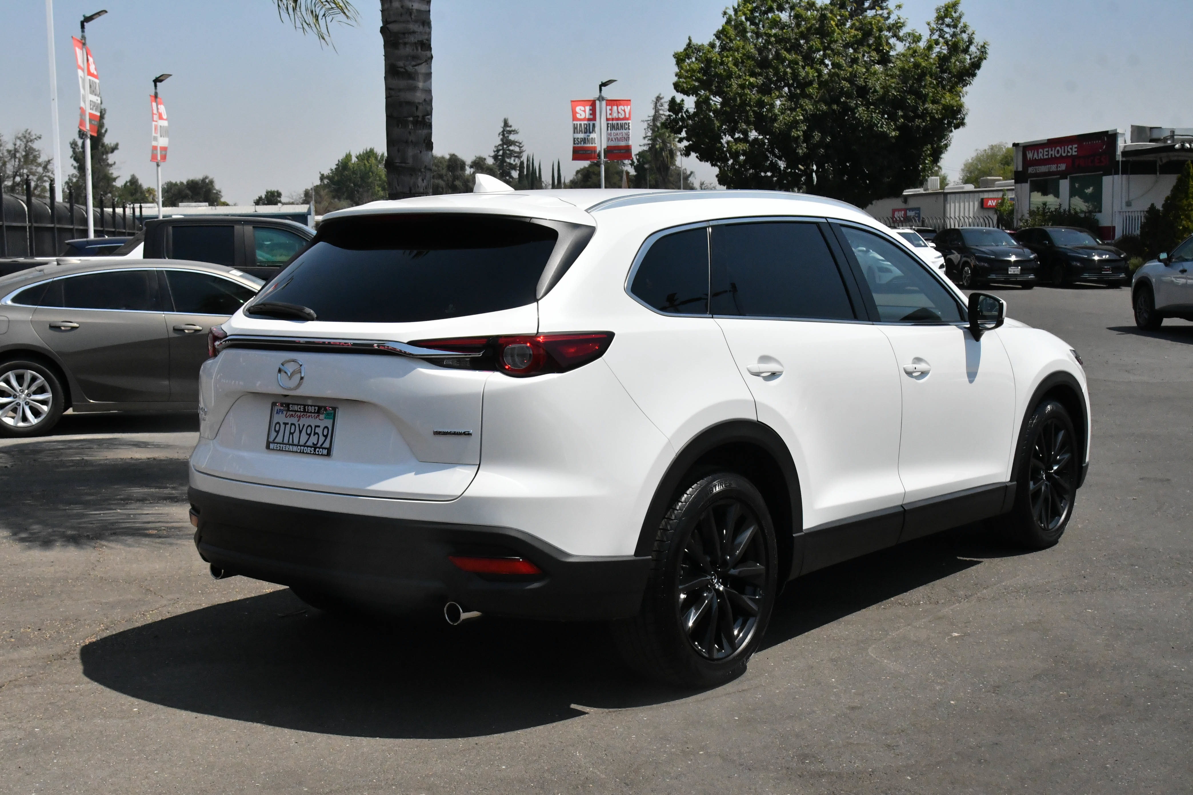 Used 2022 MAZDA CX-9 Touring Plus AWD/4WD image 8