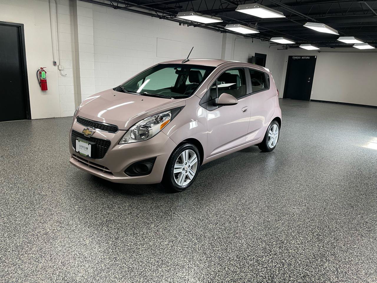 Used 2013 Chevrolet Spark LS FWD image 11