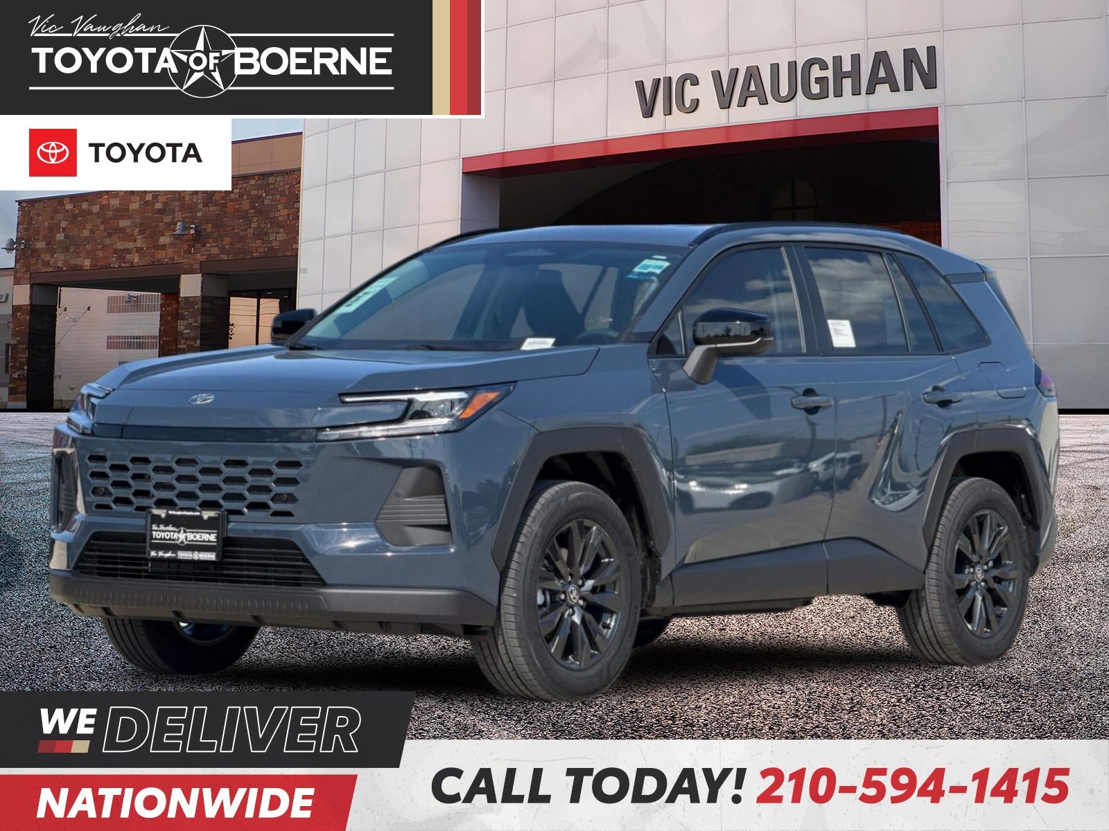 New 2026 Toyota RAV4 XLE Premium