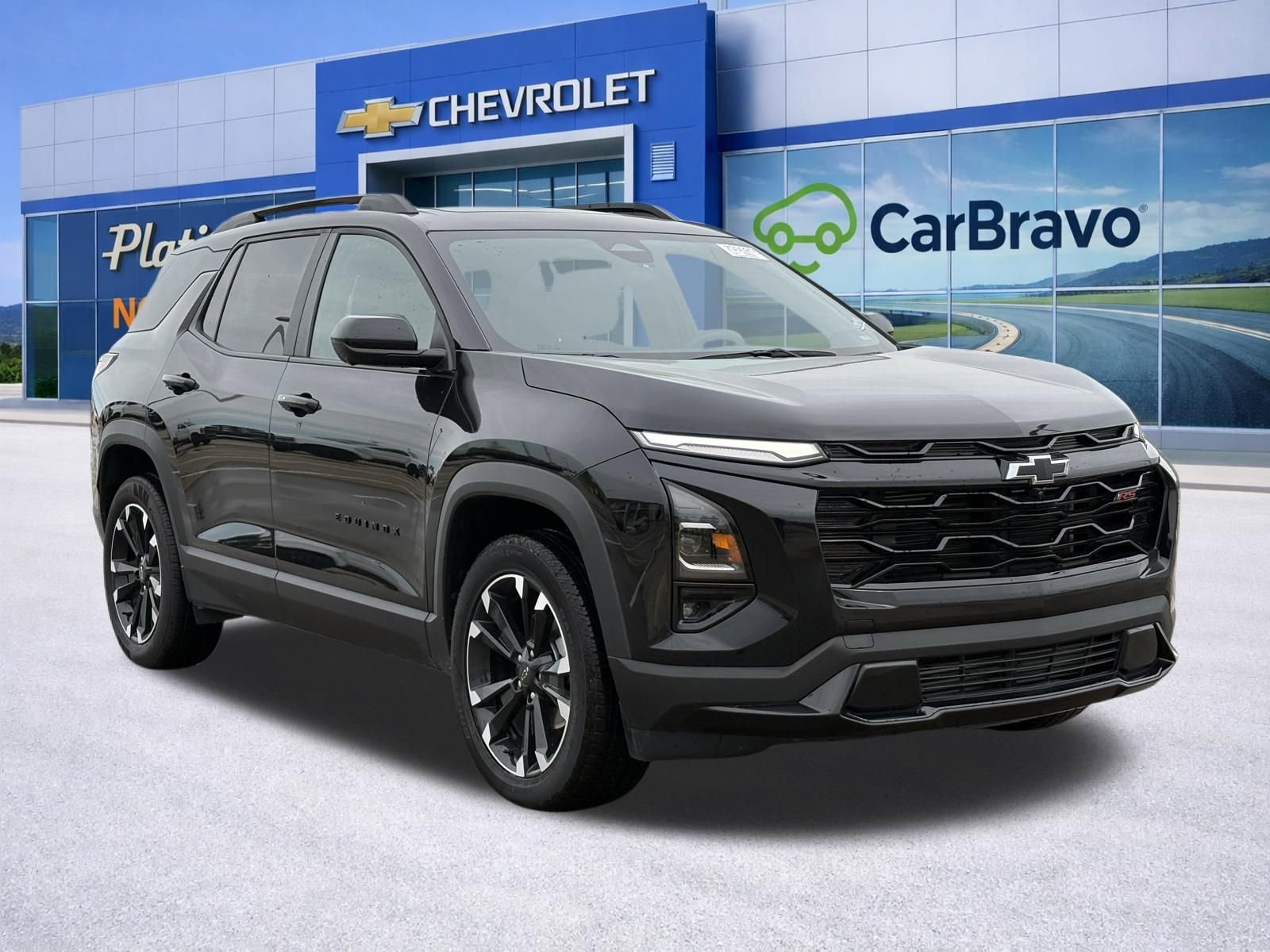 Certified 2025 Chevrolet Equinox RS w/ Safety and Technology Package