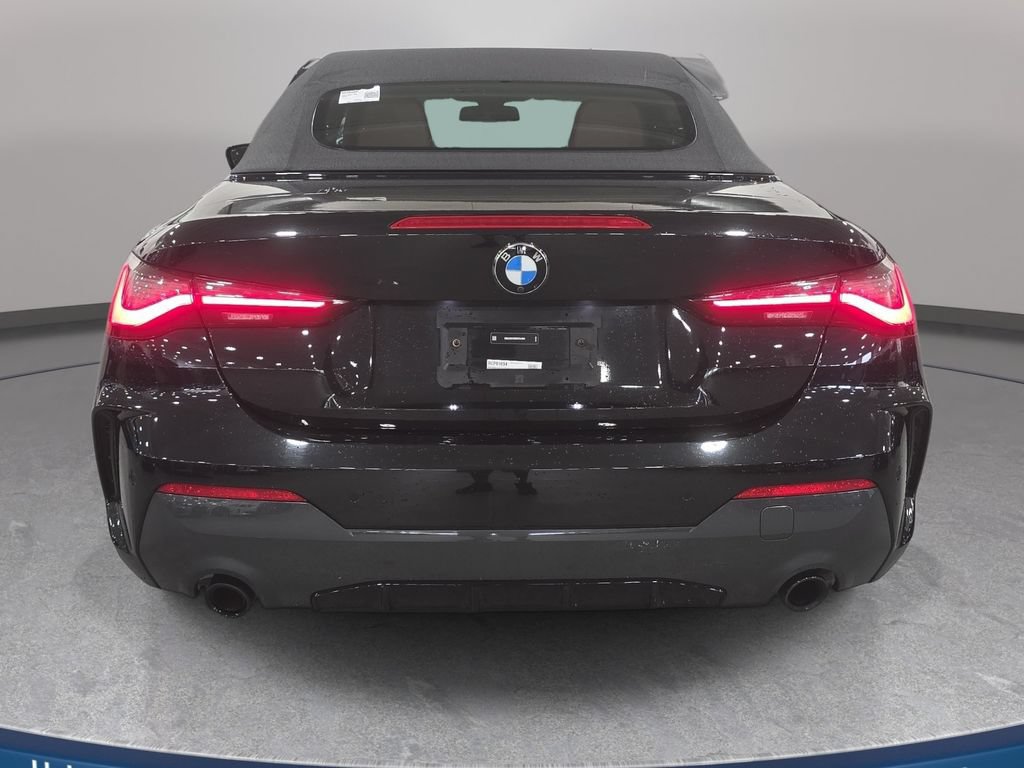 Used 2024 BMW 430i Convertible w/ M Sport Package RWD image 5