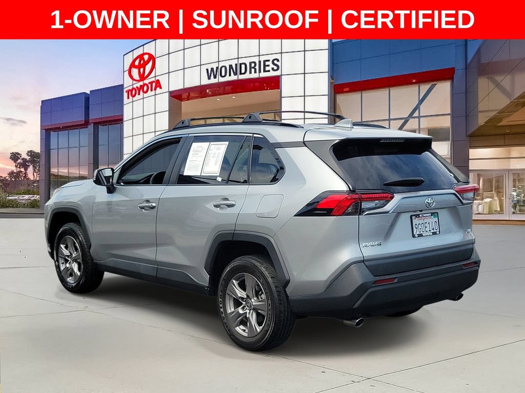 Used 2023 Toyota RAV4 XLE w/ Convenience Package FWD image 6