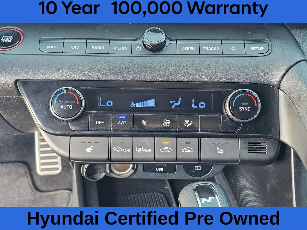 Certified 2025 Hyundai Elantra N Line FWD image 30