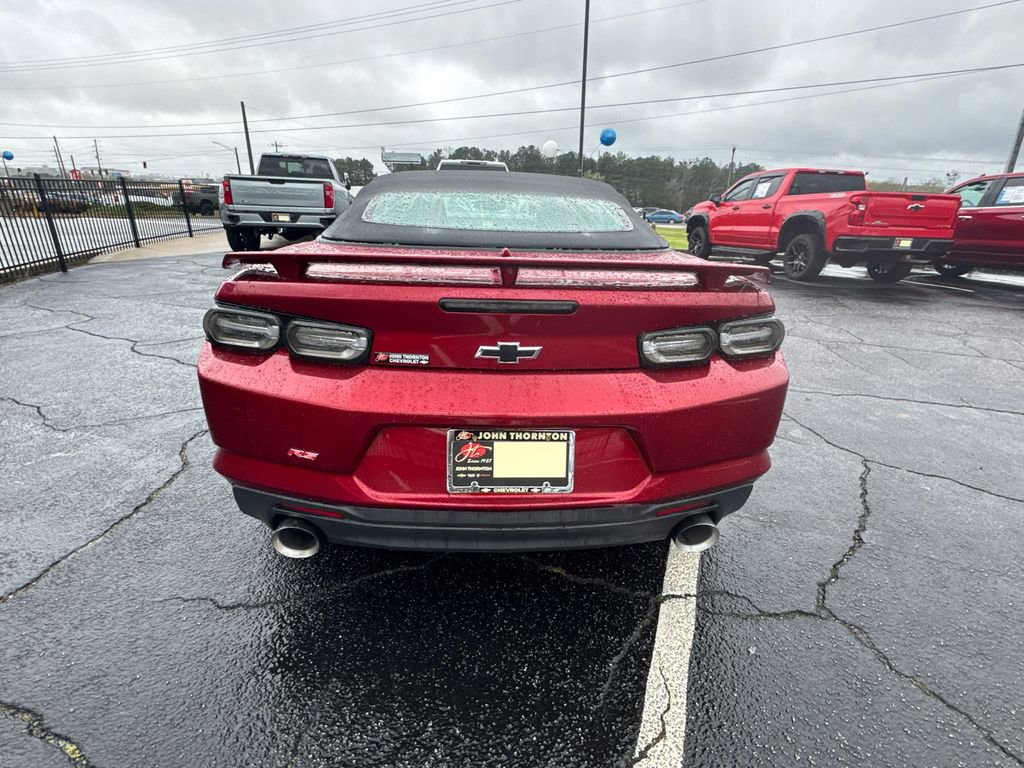 Used 2022 Chevrolet Camaro LT w/ RS Package image 7
