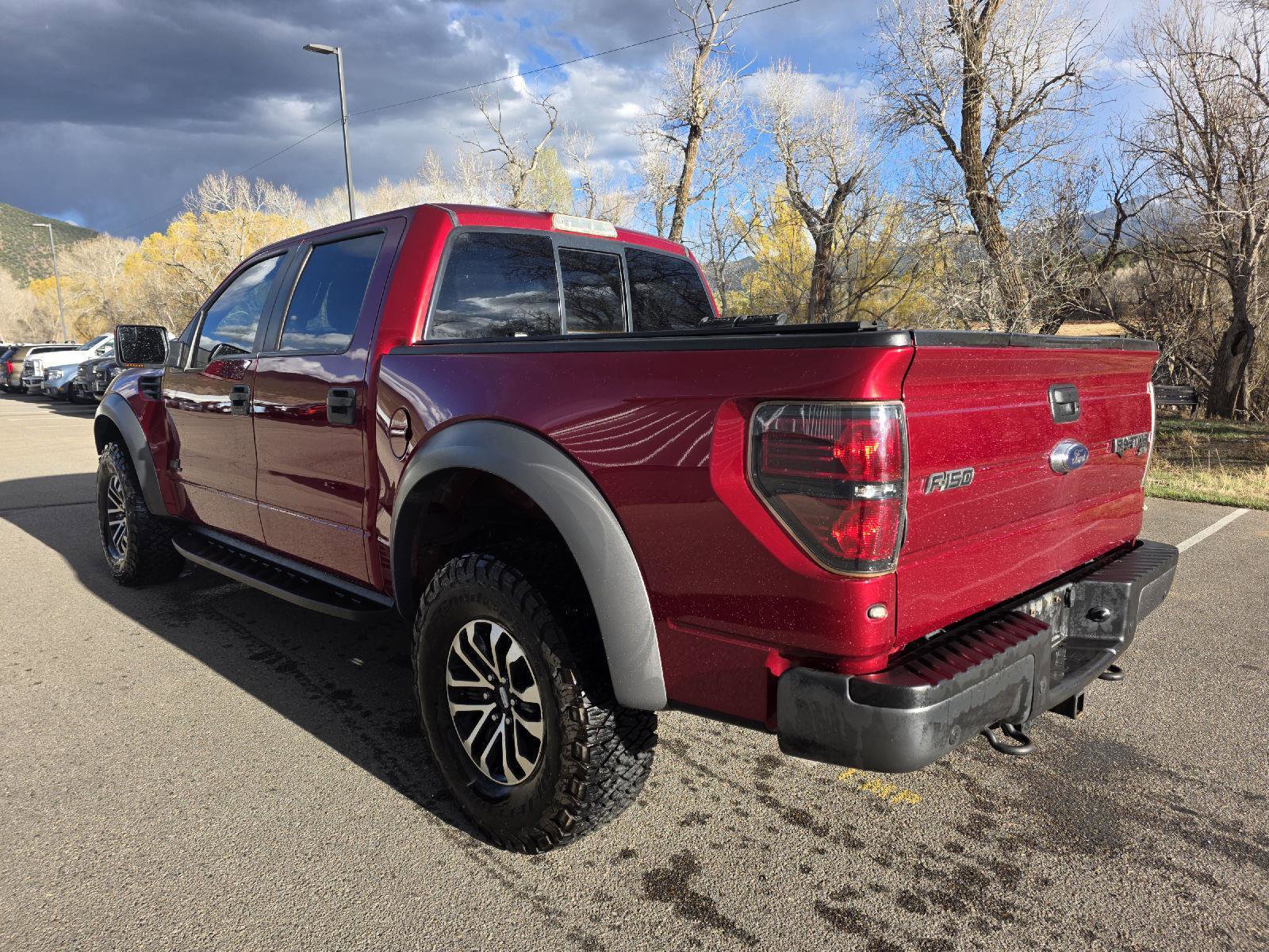 Used 2014 Ford F150 Raptor w/ Equipment Group 801A Luxury image 3