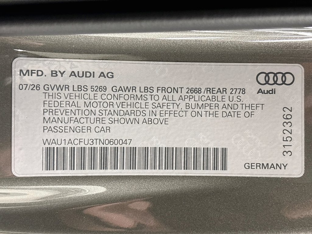 New 2026 Audi A5 Premium AWD/4WD image 26