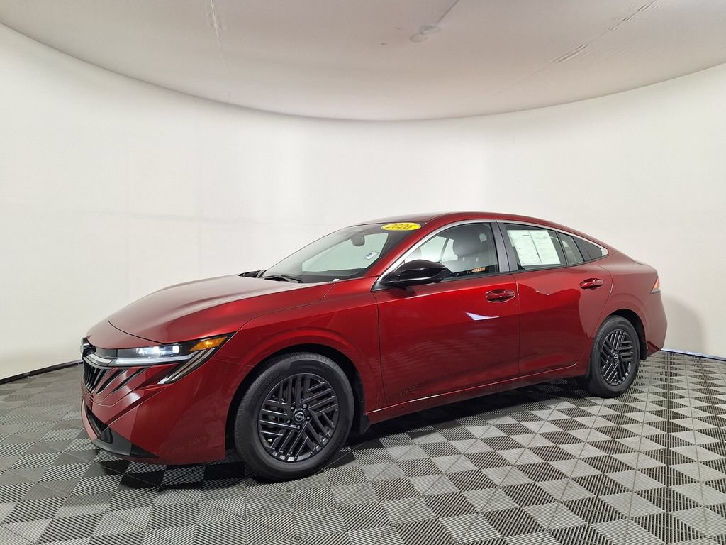 Used 2026 Nissan Sentra SV w/ SV Convenience Package FWD image 1