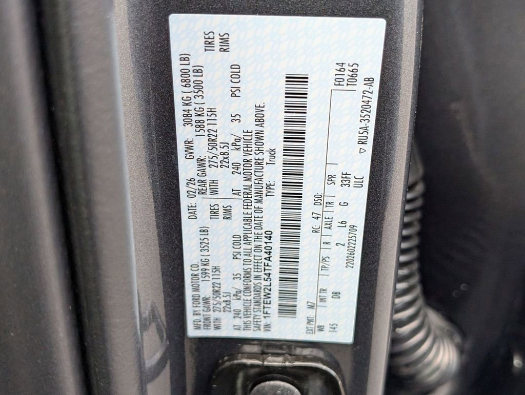 New 2026 Ford F150 STX w/ F-150 LOBO Package image 50