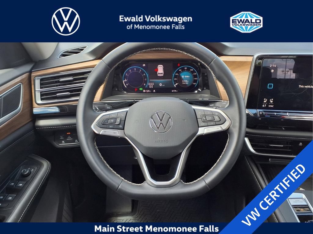 Used 2026 Volkswagen Atlas SE AWD/4WD image 10