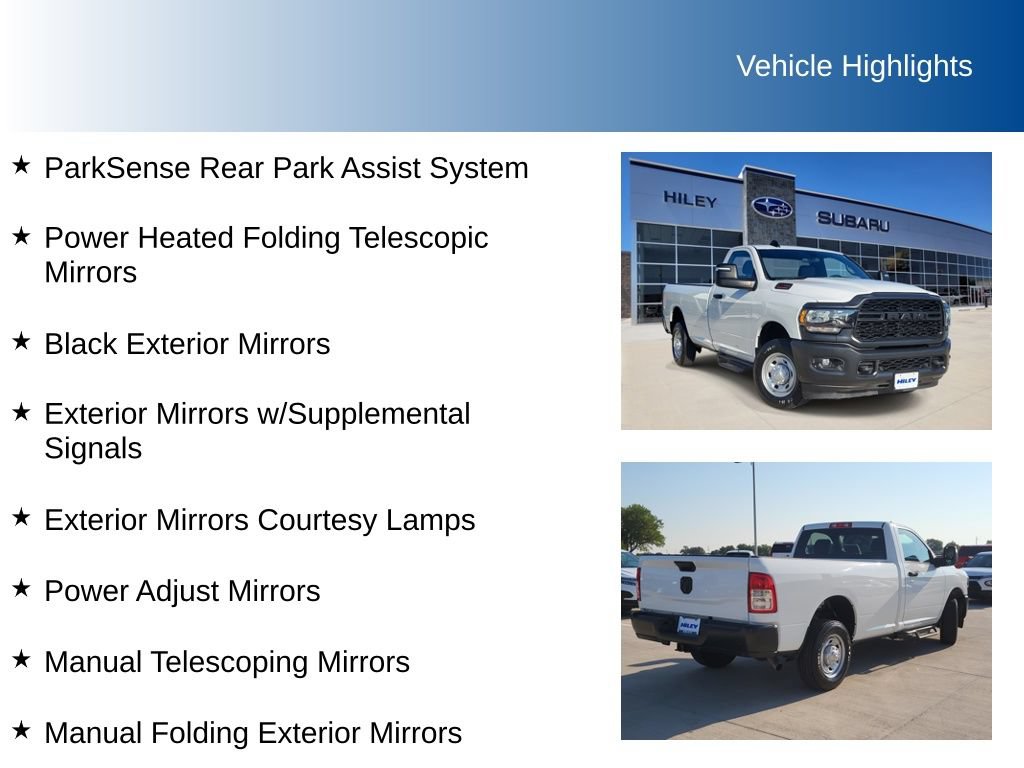 Used 2024 RAM 2500 Tradesman RWD image 10