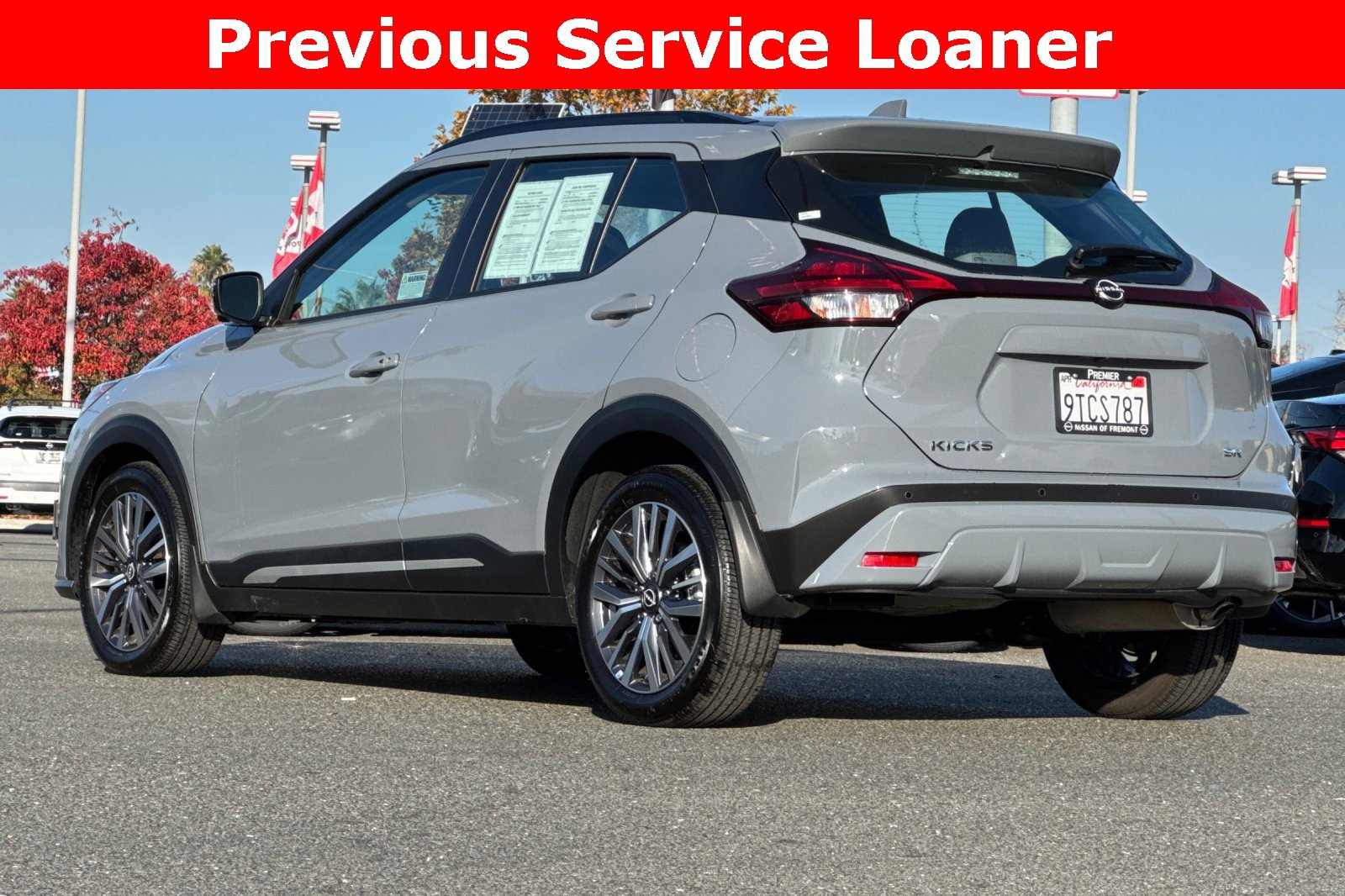 Certified 2024 Nissan Kicks SR w/ SR Premium Package image 6