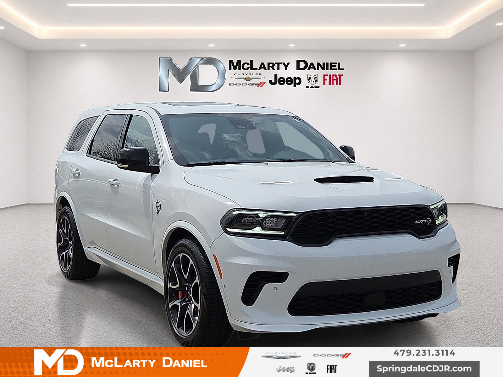 Used 2025 Dodge Durango SRT Hellcat