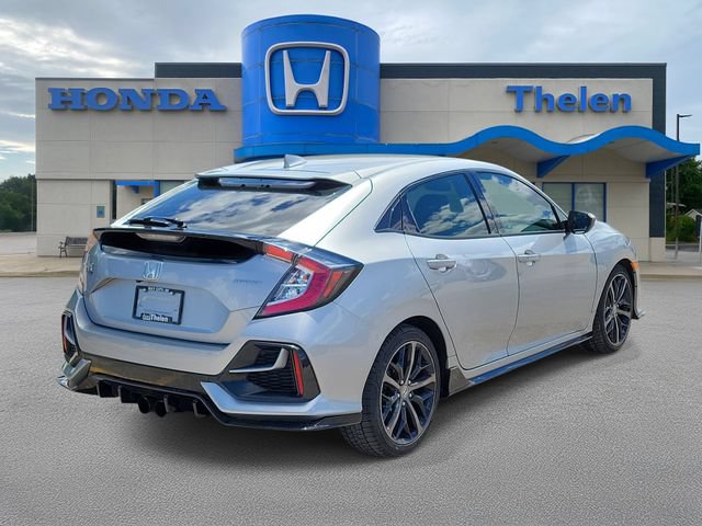 Used 2021 Honda Civic Sport image 4