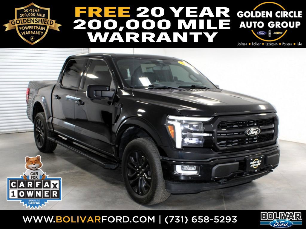 Used 2024 Ford F150 Lariat w/ Equipment Group 502A High