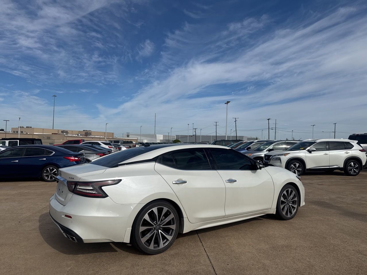 Certified 2023 Nissan Maxima Platinum w/ Sport Mat Group image 21