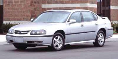 Used 2003 Chevrolet Impala