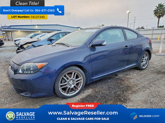 Used 2007 Scion tC