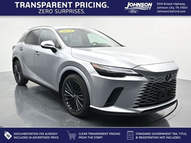 Used 2024 Lexus RX 350 Premium w/ Accessory Package (Z1) AWD/4WD video 1