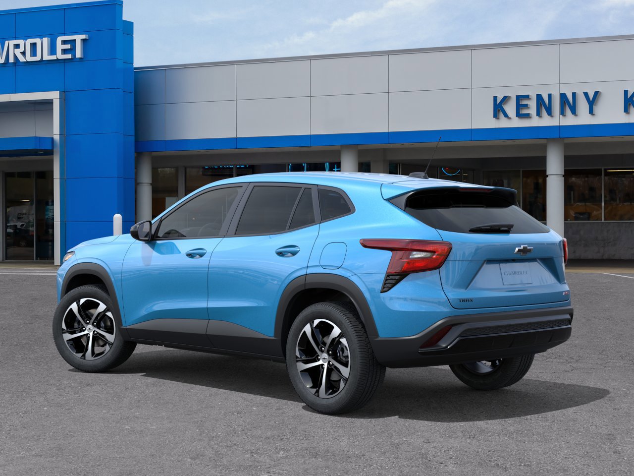 New 2026 Chevrolet Trax RS w/ Sunroof Package image 3