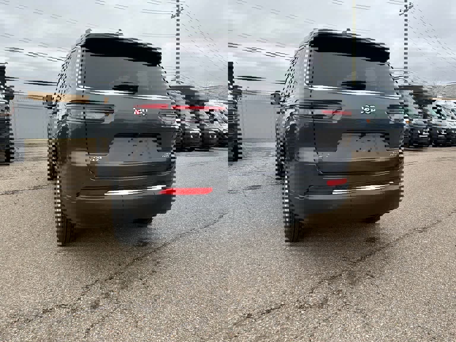 Certified 2024 Jeep Grand Cherokee L Laredo image 20