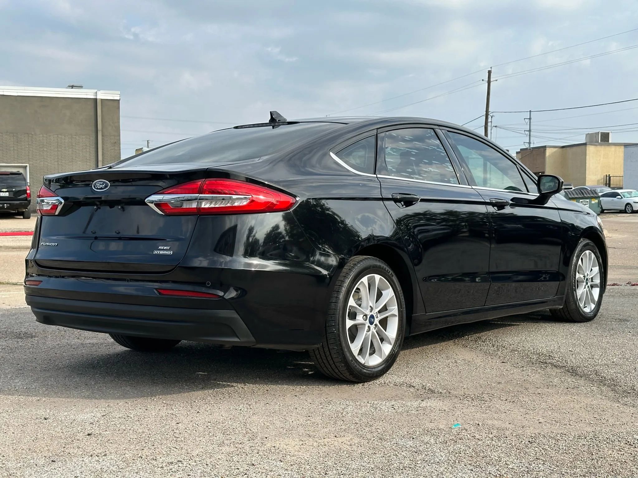 Used 2020 Ford Fusion SE image 7