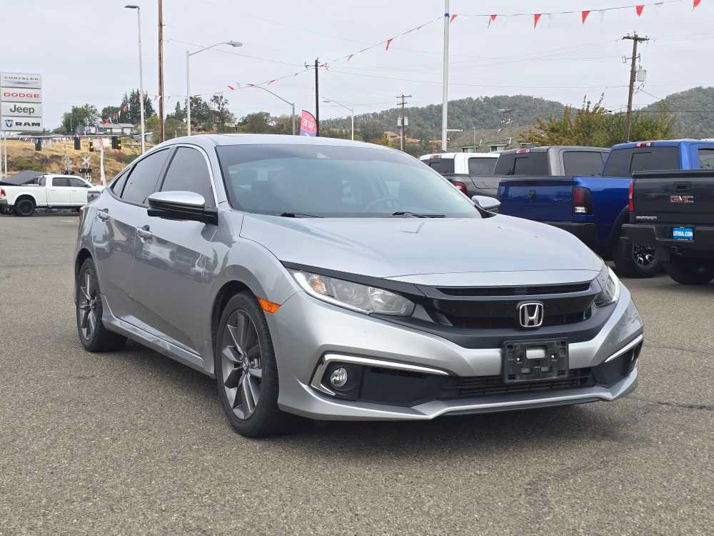 Used 2021 Honda Civic EX image 4