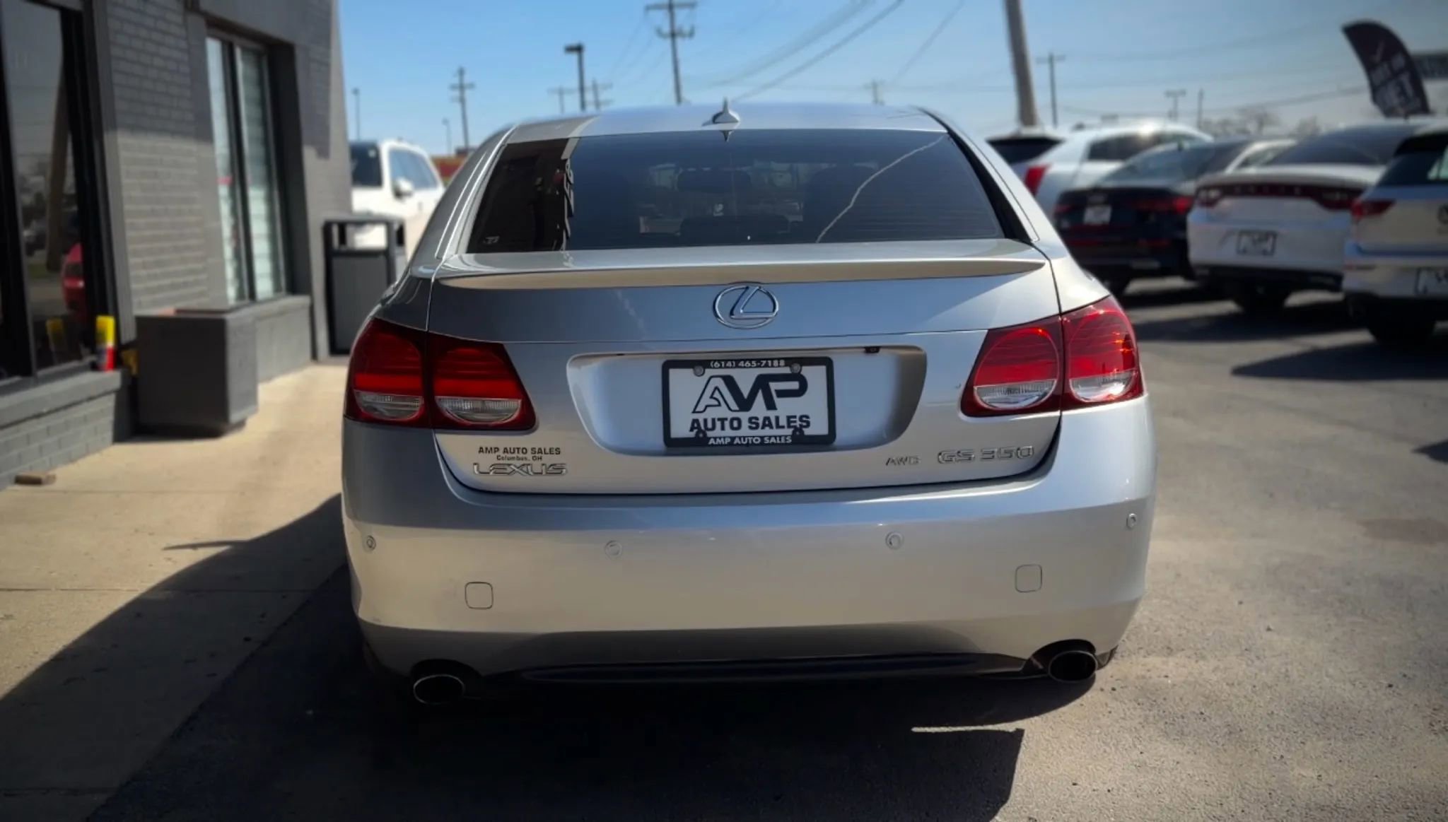 Used 2007 Lexus GS 350 GS 350 Sedan 4D image 3