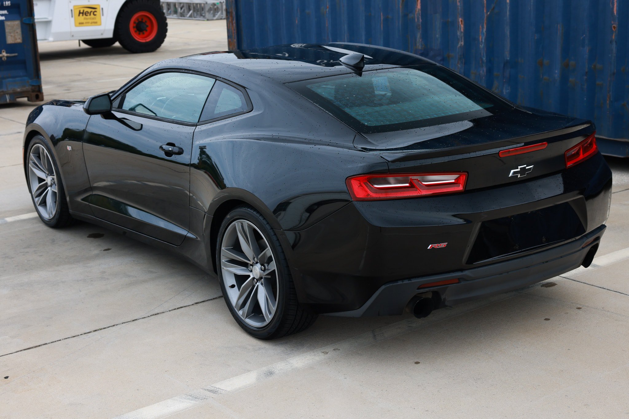 Used 2017 Chevrolet Camaro LT w/ RS Package RWD image 8