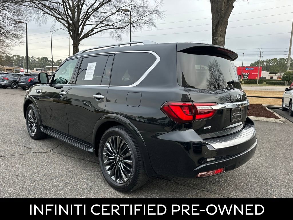 Certified 2024 INFINITI QX80 Sensory w/ Cargo Package image 9